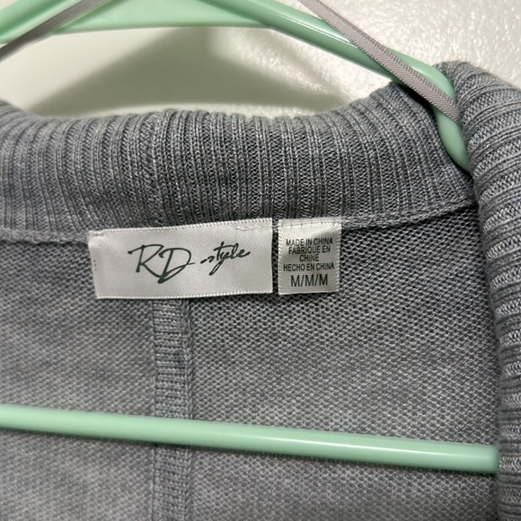 Gray cardigan - Picture 4 of 6